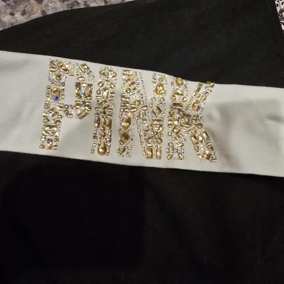 Victoria's Secret Black Leggings with Accents Set Of 3 Medium - Picture 3 of 13